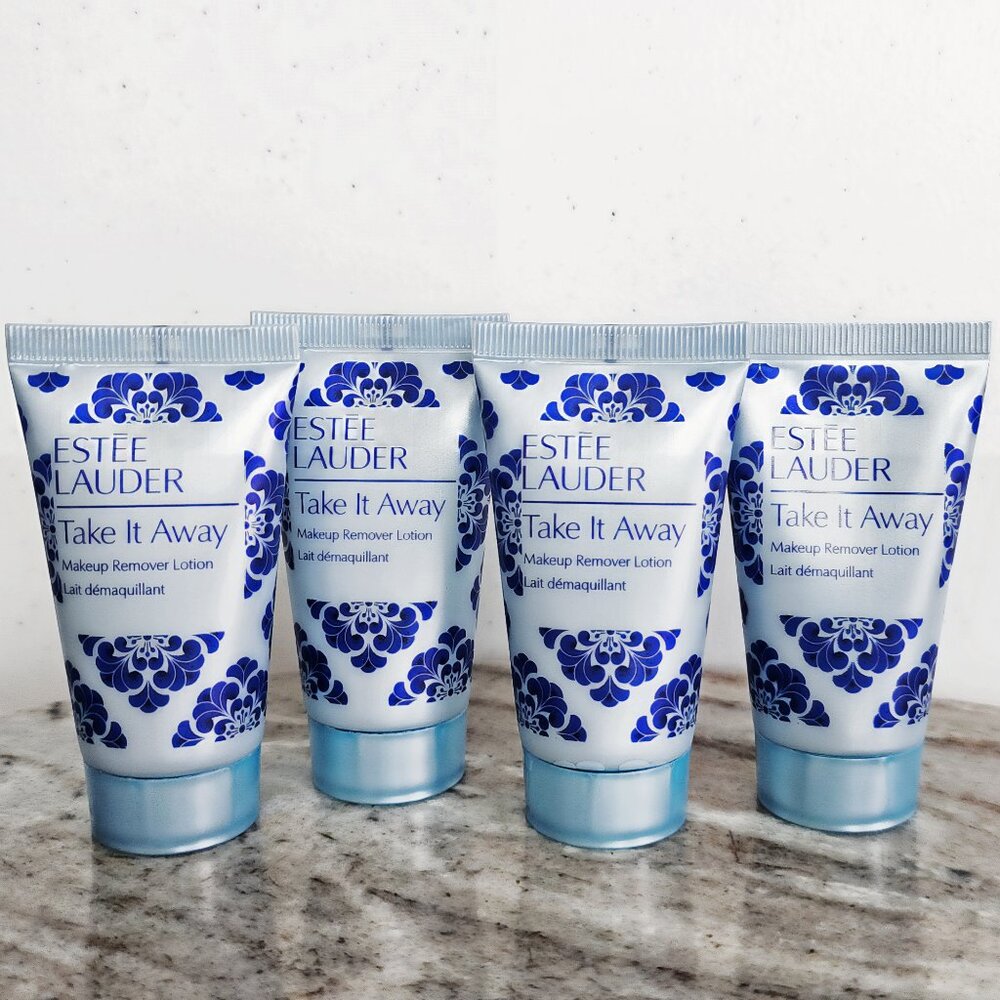 NEW Estee Lauder Take It Away Makeup Remover Lotion SET OF 4